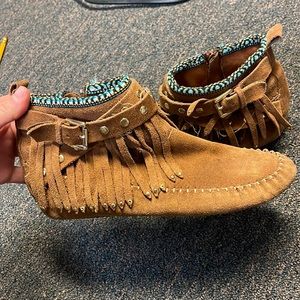 Aldo Moccasins 8.5 with Tassles